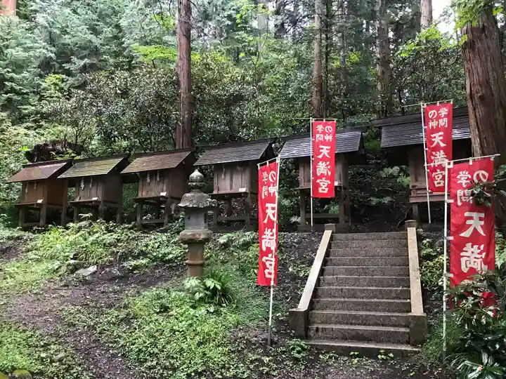 仁科神明宮の末社・摂社