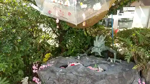 三輪神社の手水舎