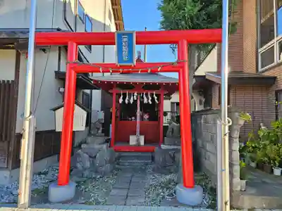 一本杉稲荷神社(埼玉県)