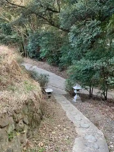 山神神社のその他建物