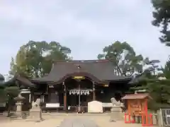 荒井神社の本殿