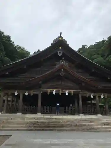 美保神社の本殿・本堂
