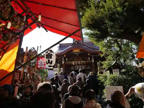 大鳥神社のお祭り