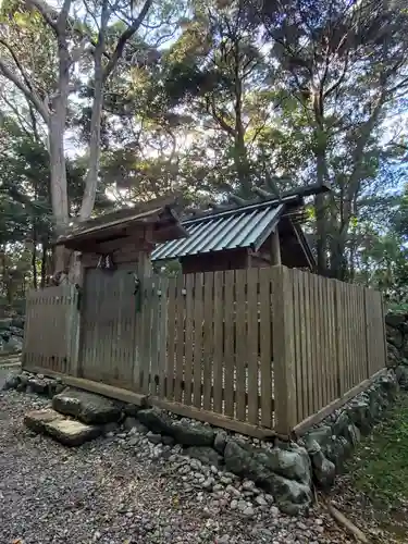 伊射波神社の本殿・本堂