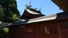 多田朝日森稲荷神社の建物その他