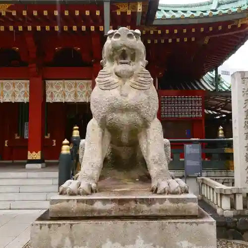 神田神社（神田明神）の狛犬