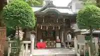 小野照崎神社の本殿・本堂