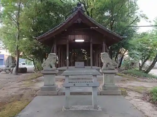 神明社の本殿・本堂