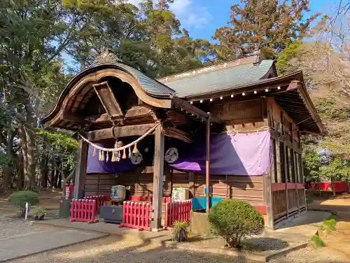 麻賀多神社奥宮の本殿・本堂