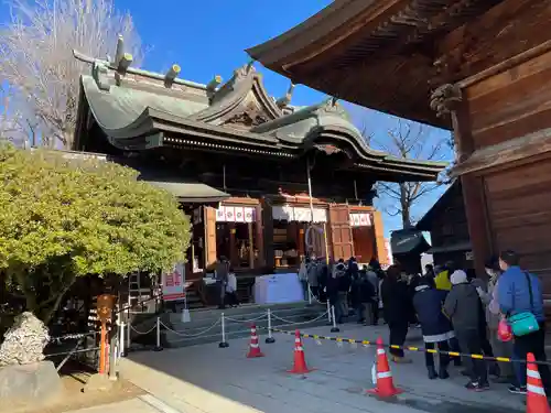 武水別神社の本殿