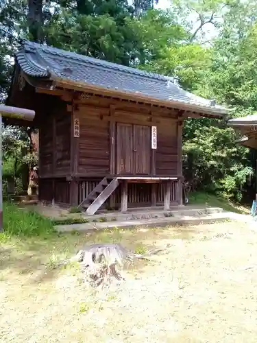 大戸神社のその他建物