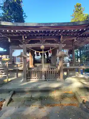 八坂神社（葛生町）の本殿・本堂