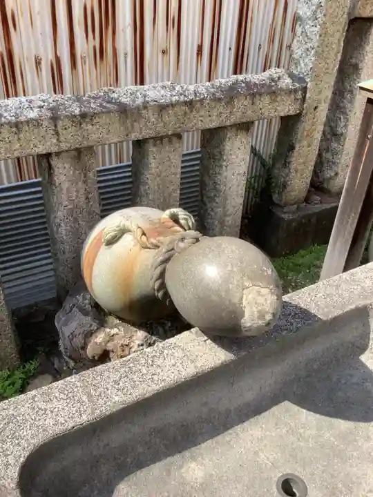 金刀比羅社の手水舎