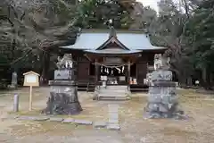 磯部稲村神社の本殿