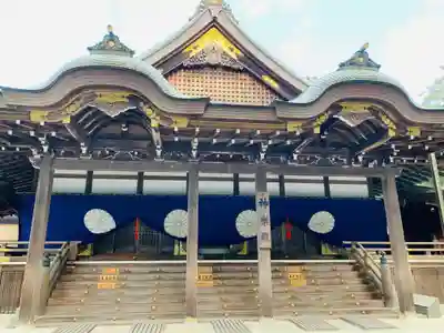 伊勢神宮内宮（皇大神宮）(三重県)
