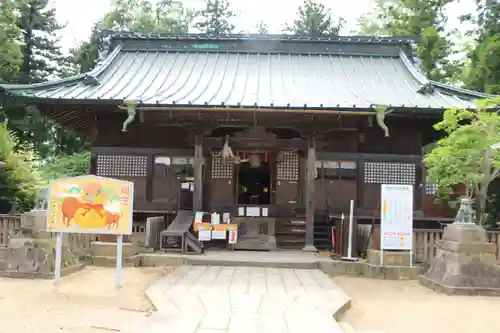 神炊館神社 ⁂奥州須賀川総鎮守⁂の本殿・本堂