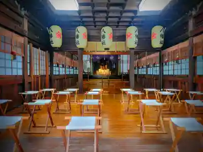 八幡社(柏井町)の本殿・本堂