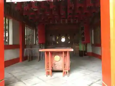 宇都宮二荒山神社の末社・摂社