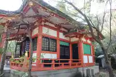 芝東照宮の本殿