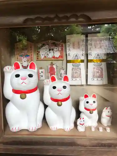 豪徳寺の狛犬