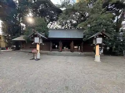埼玉縣護國神社(埼玉県)