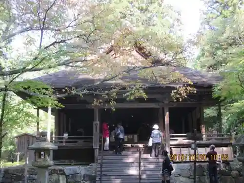 三千院門跡の本殿