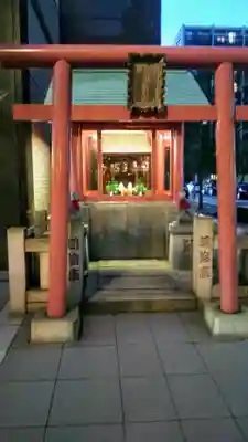明治座稲荷神社の本殿・本堂