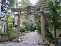 水稲荷神社の鳥居