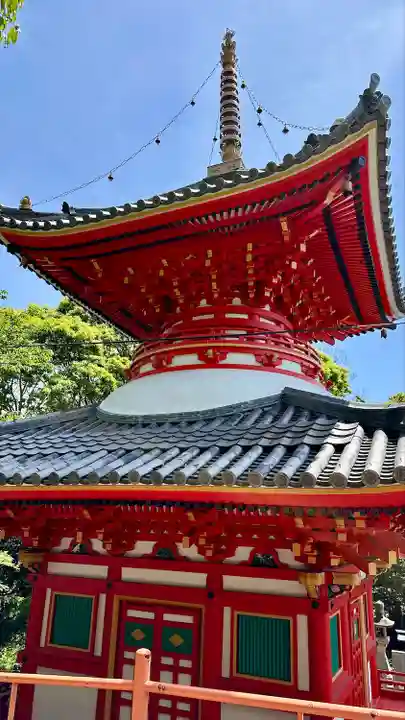 朝護孫子寺(奈良県)