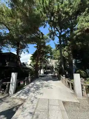 松原神社(神奈川県)