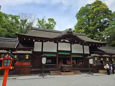 河合神社（鴨川合坐小社宅神社）(京都府)