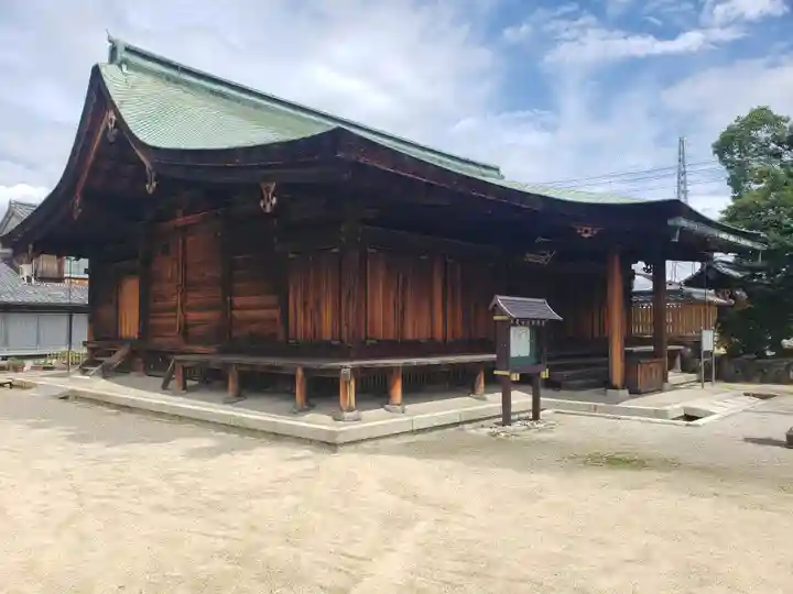 長福院圓光寺の本殿・本堂