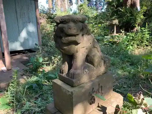 妙見神社の狛犬