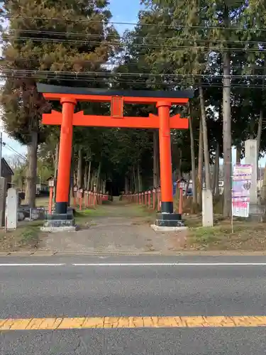 亀岡八幡宮の鳥居