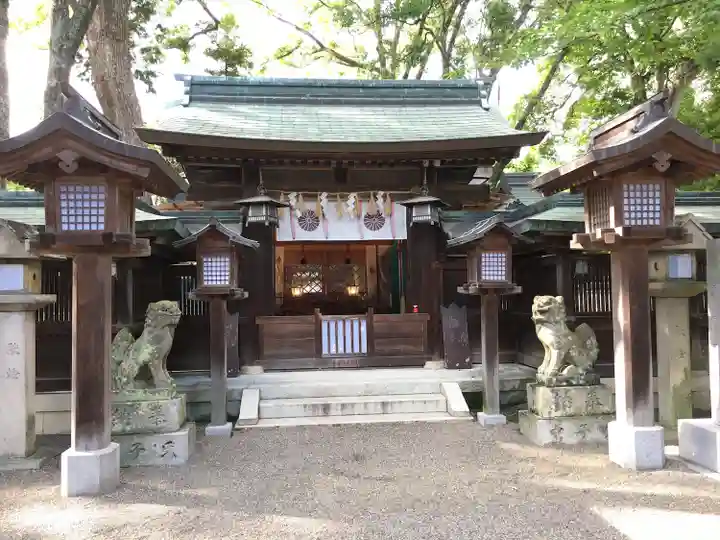 櫻井神社の本殿・本堂