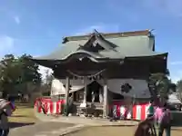 天神社の本殿・本堂