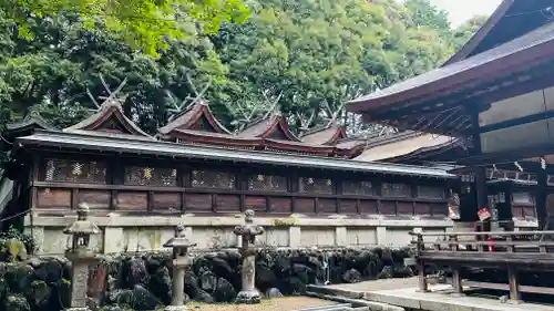 往馬坐伊古麻都比古神社(奈良県)
