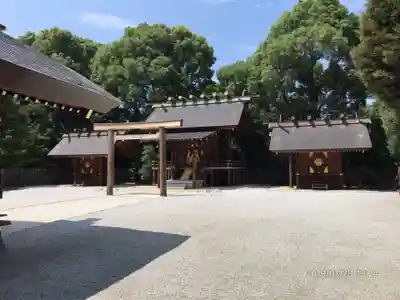 阿佐ヶ谷神明宮の本殿・本堂