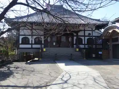 感通寺の本殿・本堂