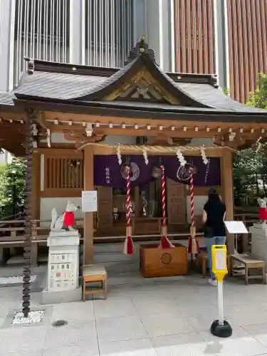 福徳神社（芽吹稲荷）(東京都)