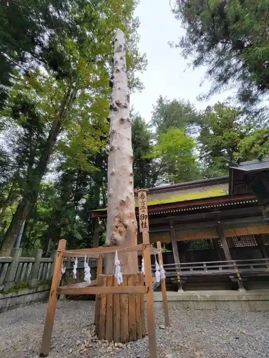 諏訪大社下社春宮のその他建物