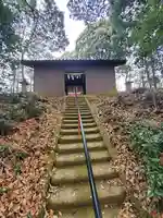 正一位稲荷神社の山門・神門