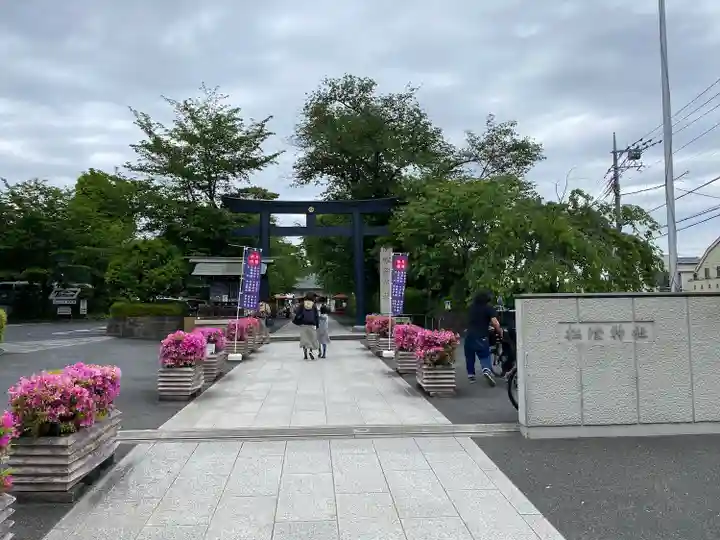 松陰神社のその他建物