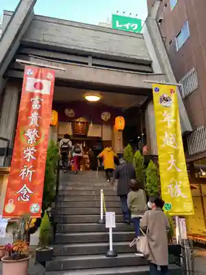 烏森神社の本殿・本堂