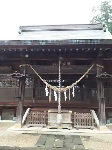 鷲宮神社の本殿・本堂