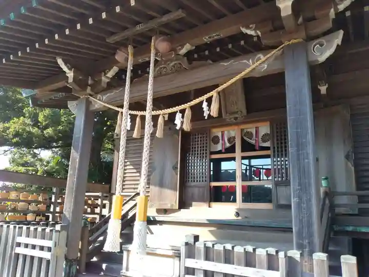 叶神社(東叶神社)(神奈川県)