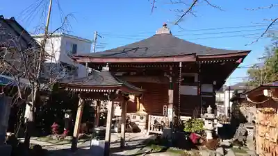 定正寺観音堂の本殿・本堂