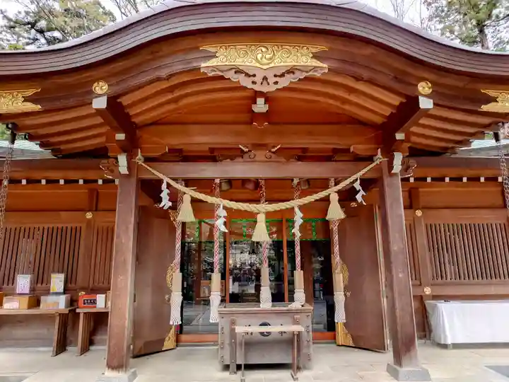 岩槻久伊豆神社(埼玉県)