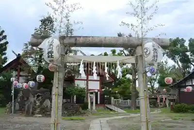 大川町氷川神社(東京都)