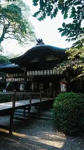 蔵王堂光福寺の本殿